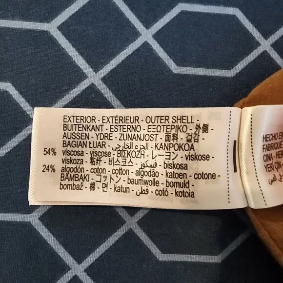 Brown Zara Faux Suede Lace-Up Mini Skirt | XL - Picture 7 of 8